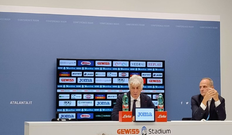 Gasperini in conferenza: “Partita importantissima. Dobbiamo reggere di più”