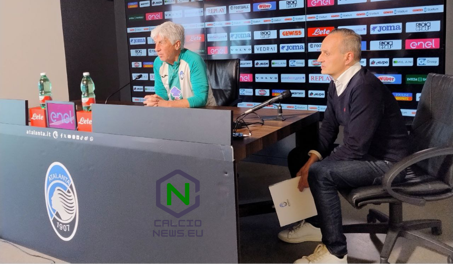 Atalanta, Gasperini in conferenza: “Se non segni non valorizzi niente, risultato che fa male”