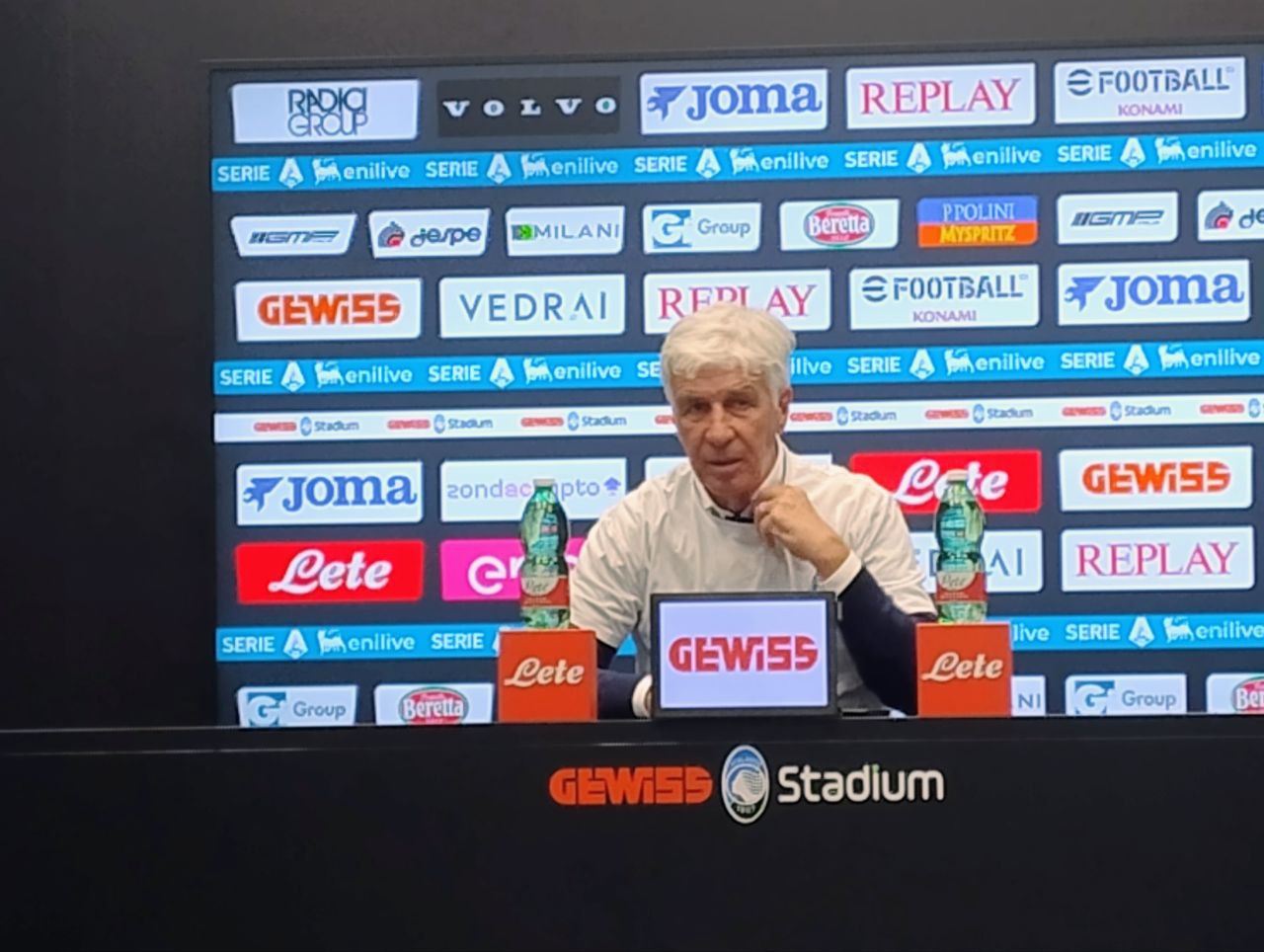 Atalanta, Gasperini: “Sarà dura ripetersi, vanno fatte valutazioni. Toloi grande uomo”