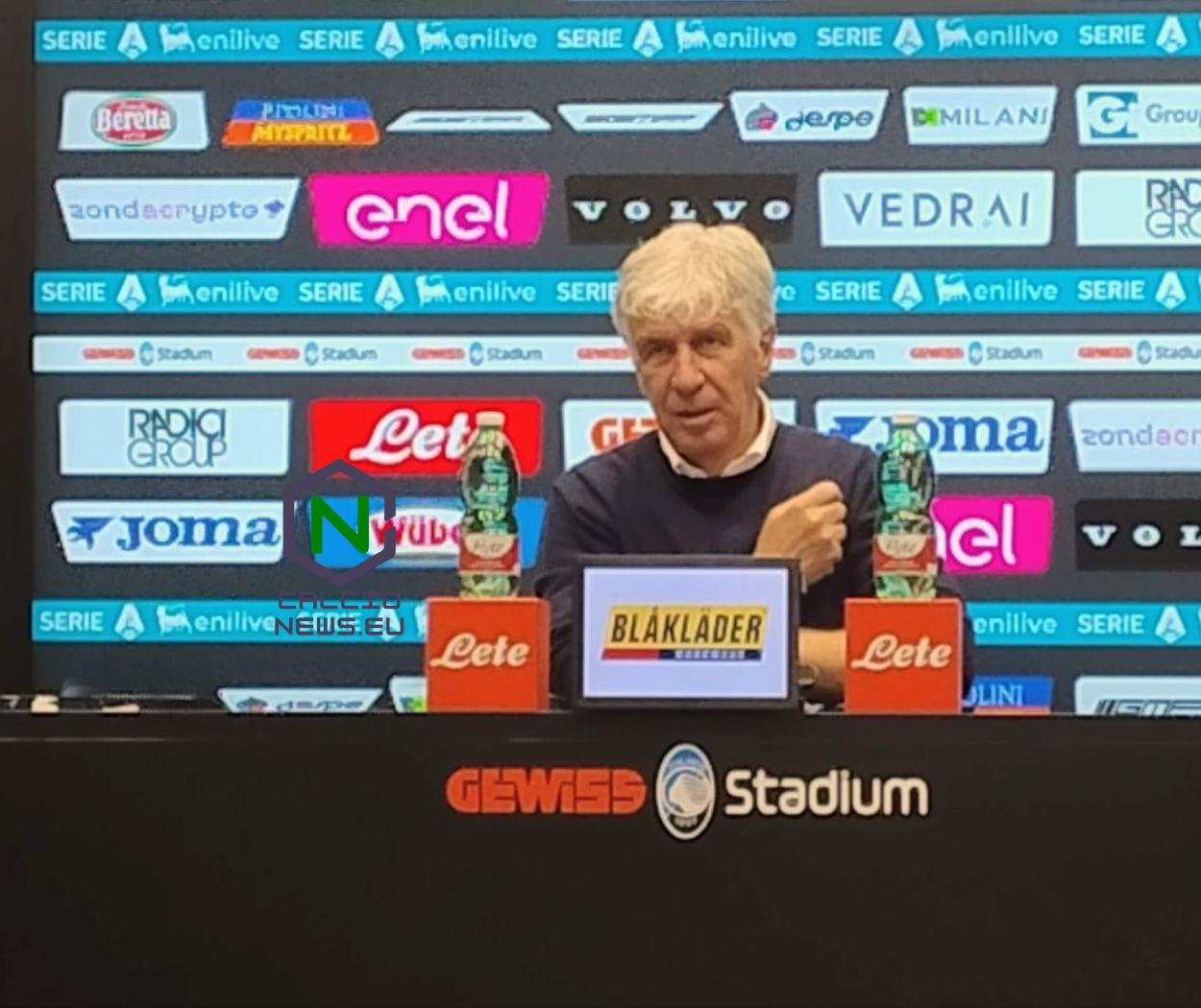 Atalanta, Gasperini: “Valore enorme, questa la qualificazione più bella”