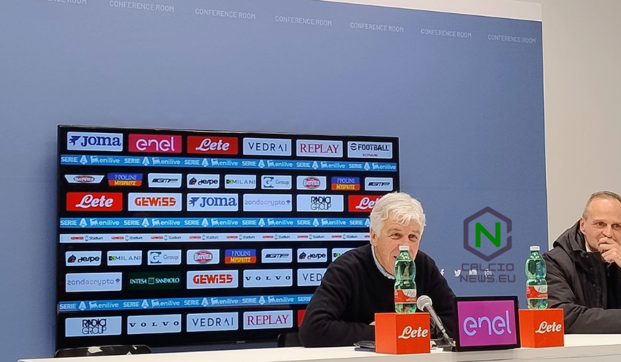 Atalanta, Gasperini: “Ci hanno tolto molto, vorrei sapere se chi era al VAR ha la competenza per arbitrare una sfida di A”