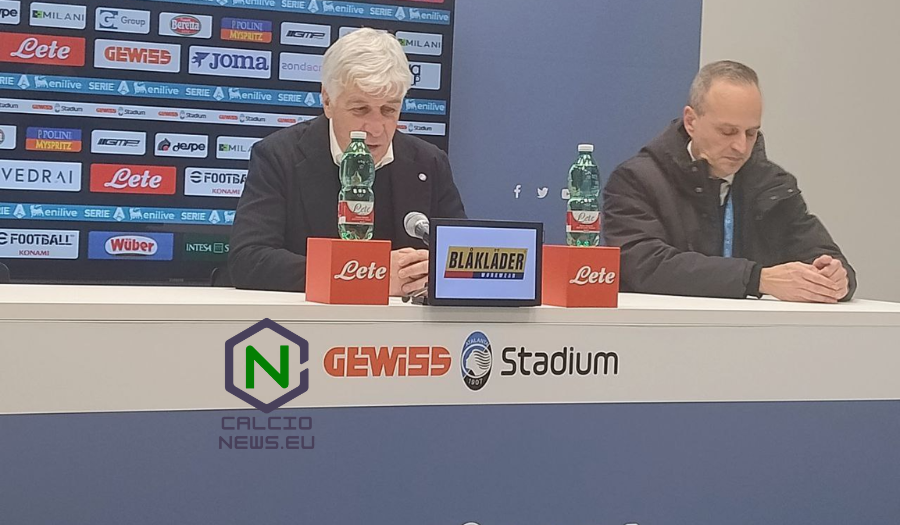 Atalanta, Gasperini: “Questo è il calcio, i ragazzi hanno dato tutto”