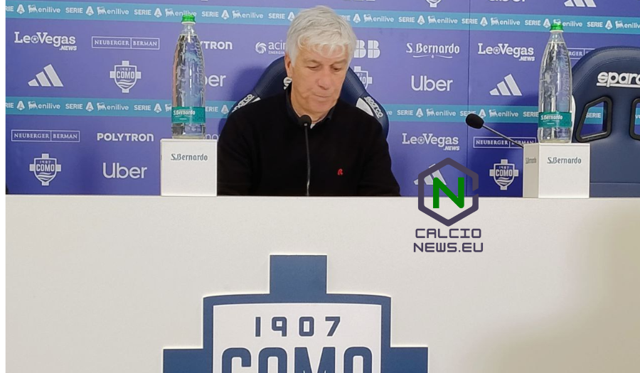 Atalanta, Gasperini: “Abbiamo una squadra duttile e una rosa che si sta ampliando”