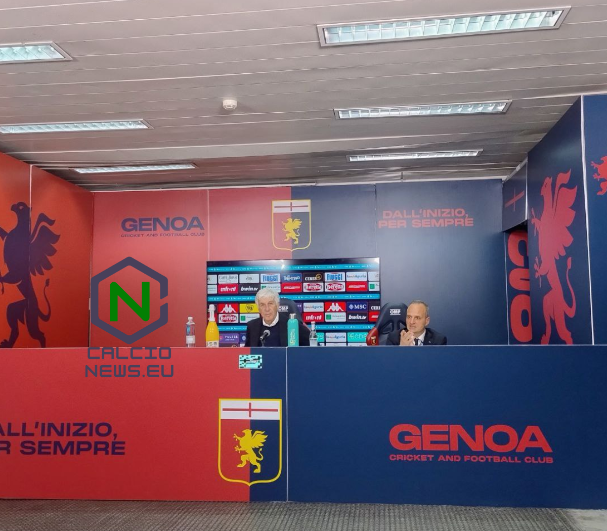 Atalanta, Gasperini: “Stagione non scontata, gran risultato”