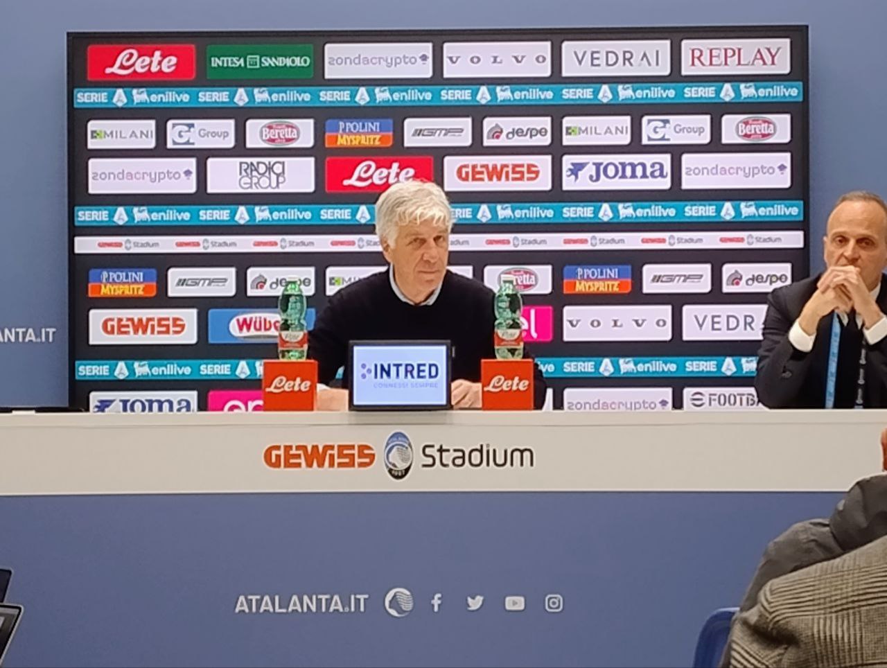 Atalanta, Gasperini: “Vincere a Milano non è mai facile. Nostro campionato straordinario”