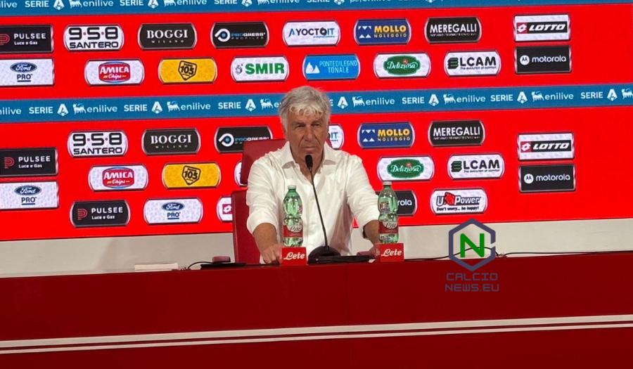 Atalanta, Gasperini: “I punti vanno fatti tutti, dobbiamo ritrovare entusiasmo”