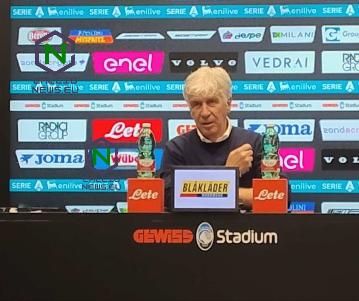 Gasperini saluta l’Atalanta: “Ho deciso di porre fine a questa meravigliosa storia, ma non parliamo di addio”