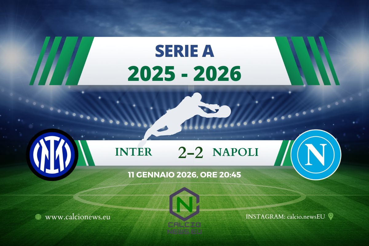 Serie A, Inter-Napoli 2-2: due volte McTominay riprende i nerazzurri