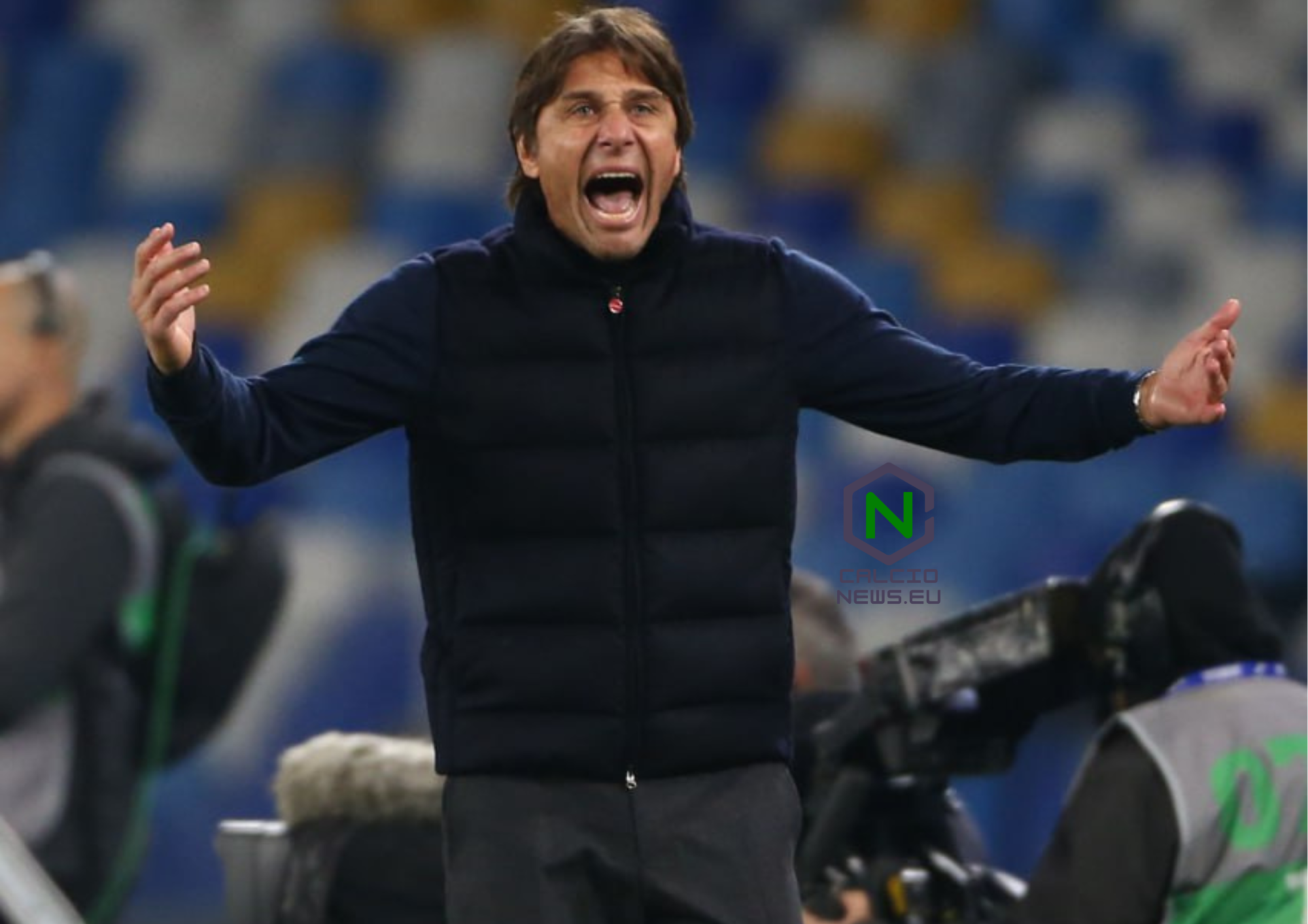 Napoli, Conte: “Poco da rimproverare ai ragazzi. Meritavamo la vittoria”