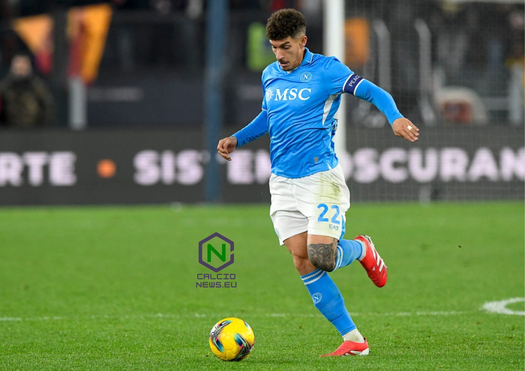 Napoli, Di Lorenzo: “C’è dispiacere, dobbiamo cambiare pagina”