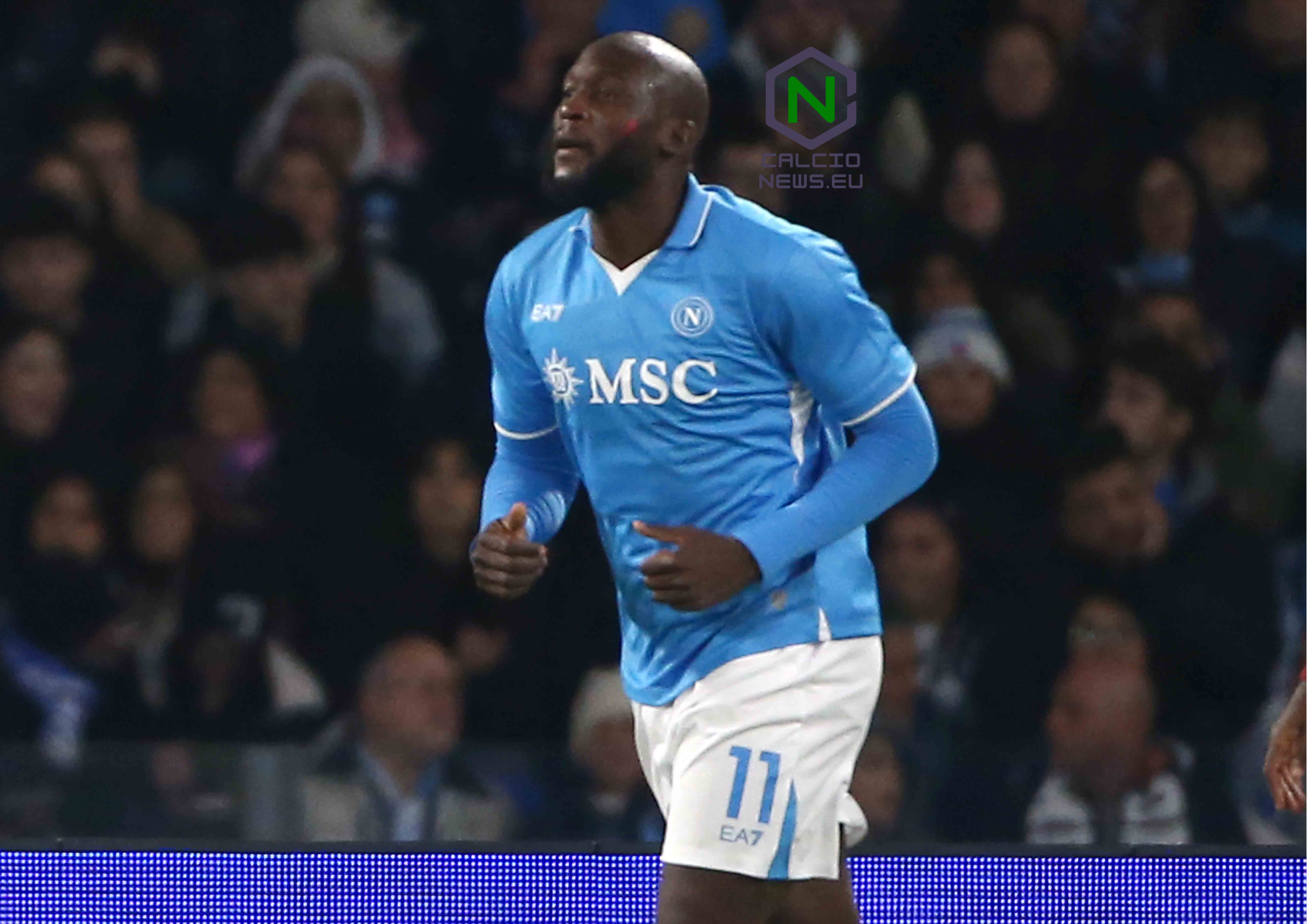 Napoli, Lukaku: “Io e Conte? Mi piace pensare che siamo come Jackson e O’Neal”
