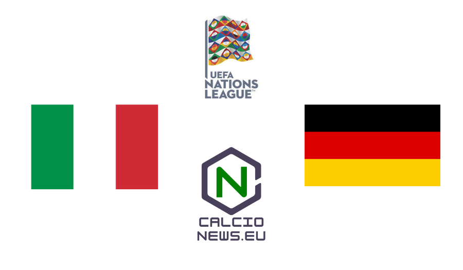 Nations League: Italia ko con la Germania, agli azzurri il Gruppo I delle qualificazioni Mondiali