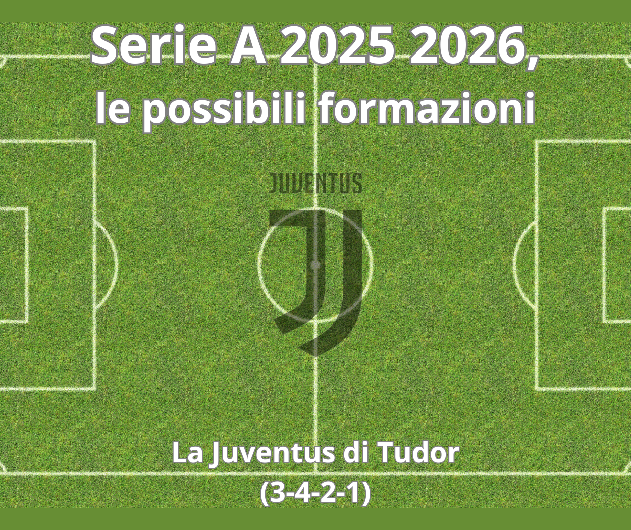 Juventus 2025 2026: il possibile 11 titolare della Vecchia Signora di Tudor