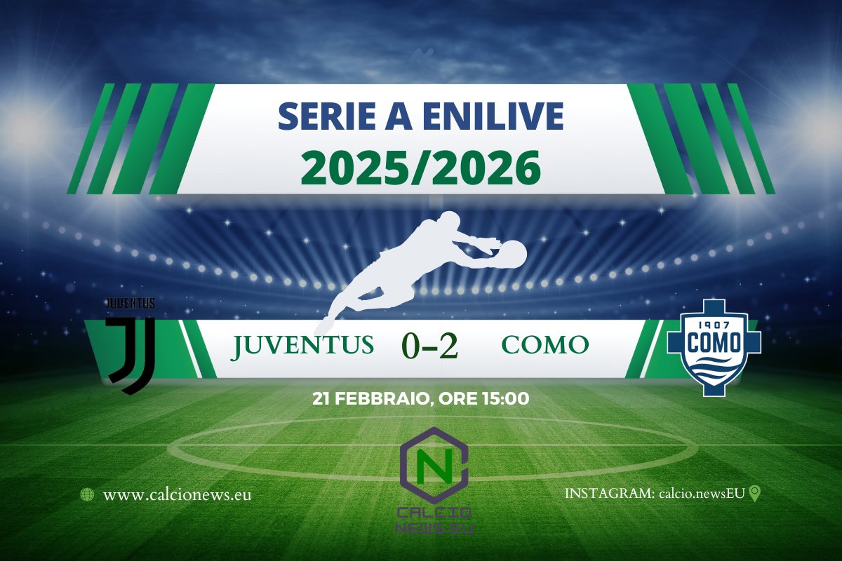 Juventus-Como 0-2: sprofonda la Juve, e ora?