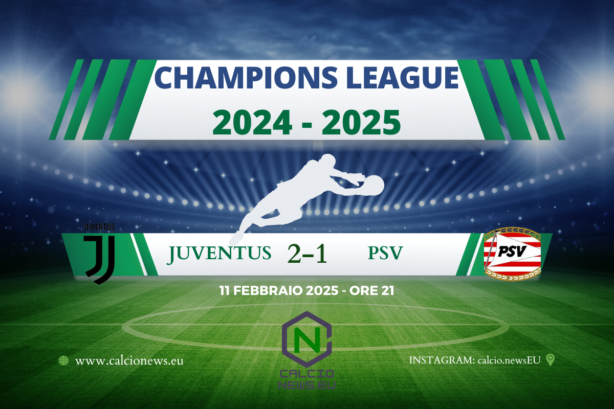 Juventus PSV 2-1: McKennie e Mbangula per la vittoria bianconera