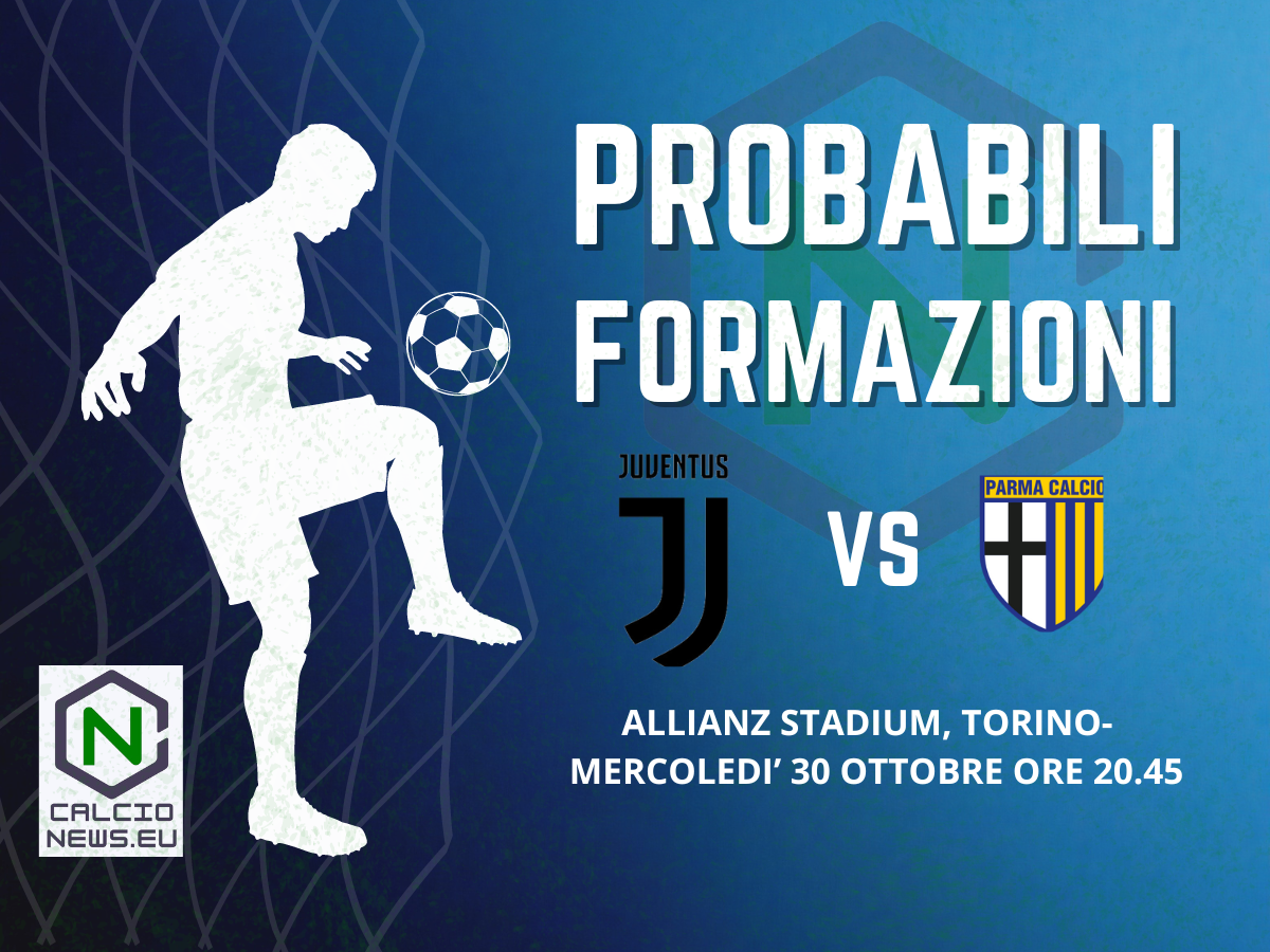Serie A, probabili formazioni Juventus-Parma: Motta ritrova Koopmeiners
