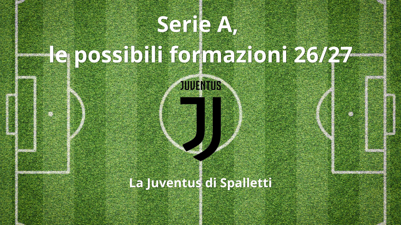 Juventus 26/27: come potrebbero giocare i bianconeri di Spalletti