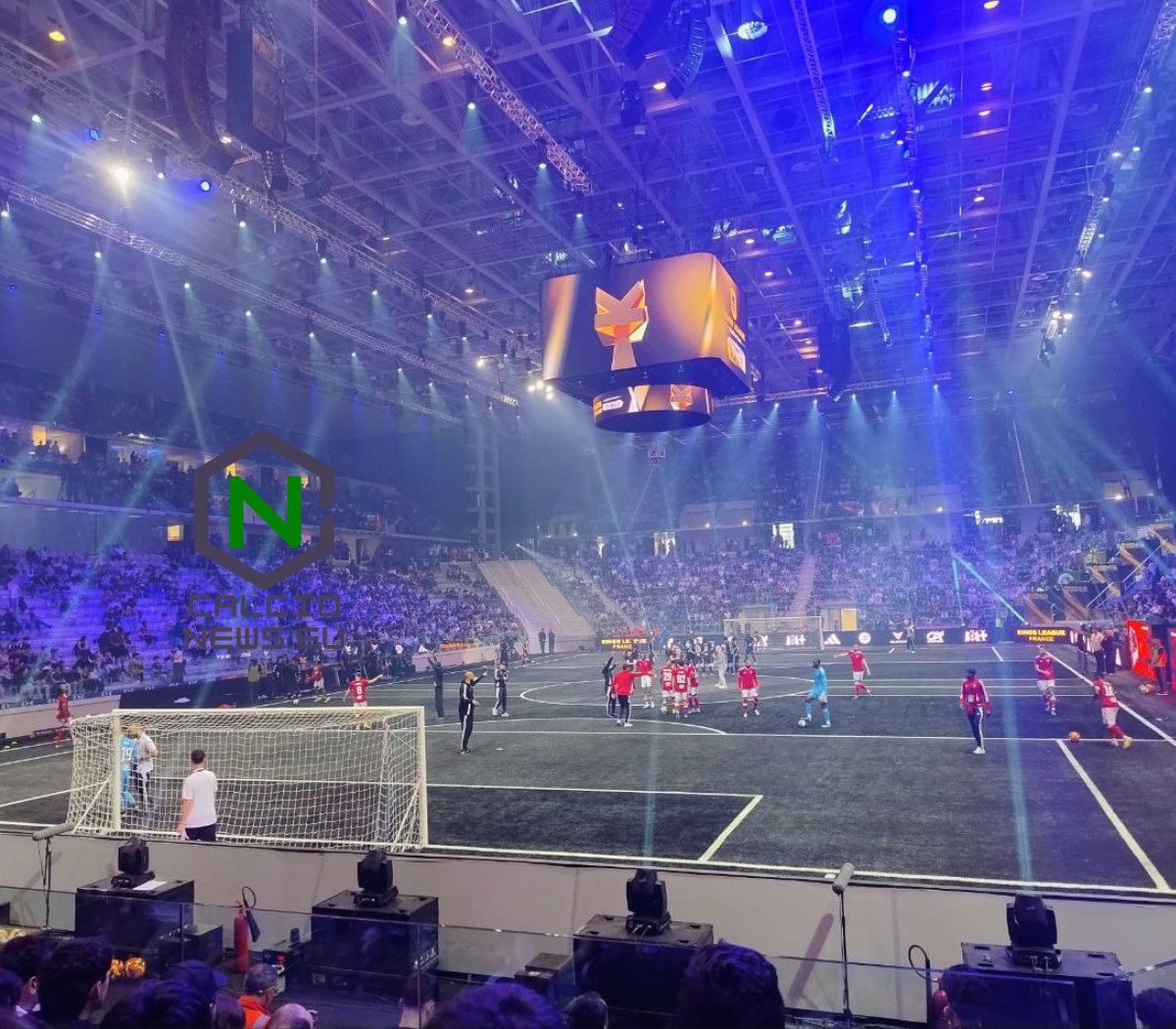 Kings League Finals: LIVE da Torino
