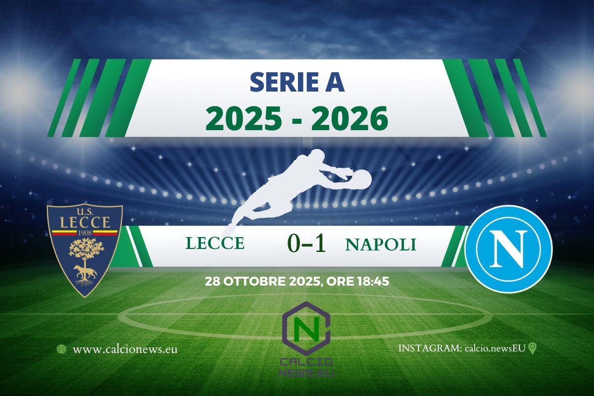 Serie A, Lecce-Napoli 0-1: Anguissa segna, Milinkovic-Savic para un rigore