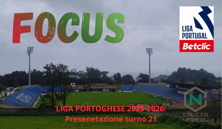 Liga Portugal, la presentazione del turno ventuno