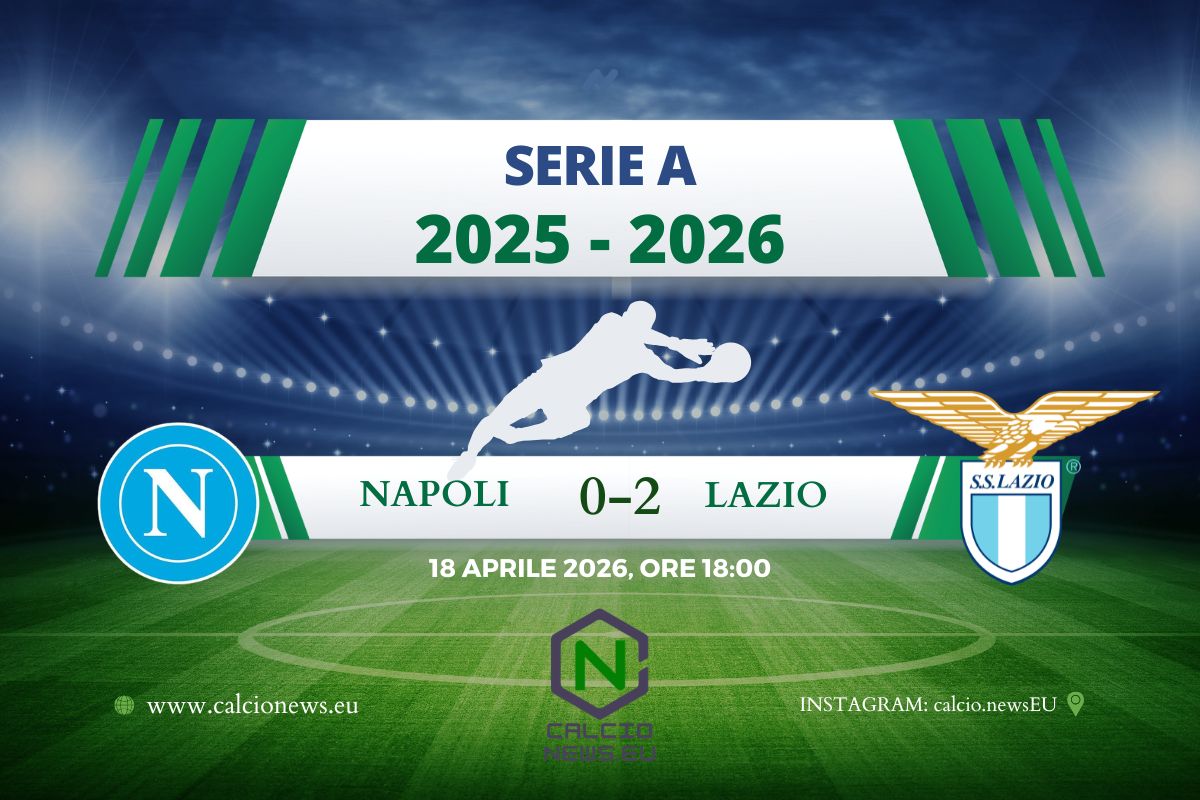 Serie A, Napoli-Lazio 0-2: lezione di Sarri a Conte al Maradona