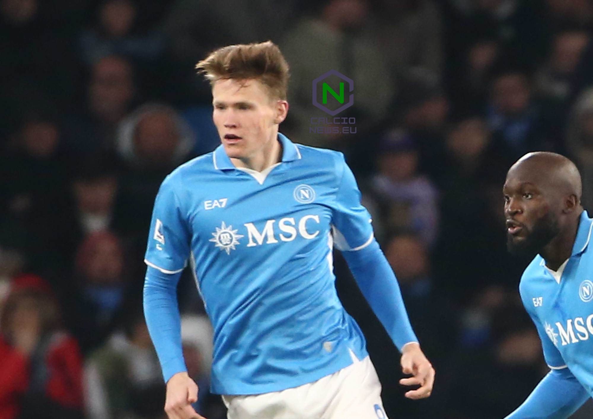 Napoli, McTominay eletto MVP di aprile