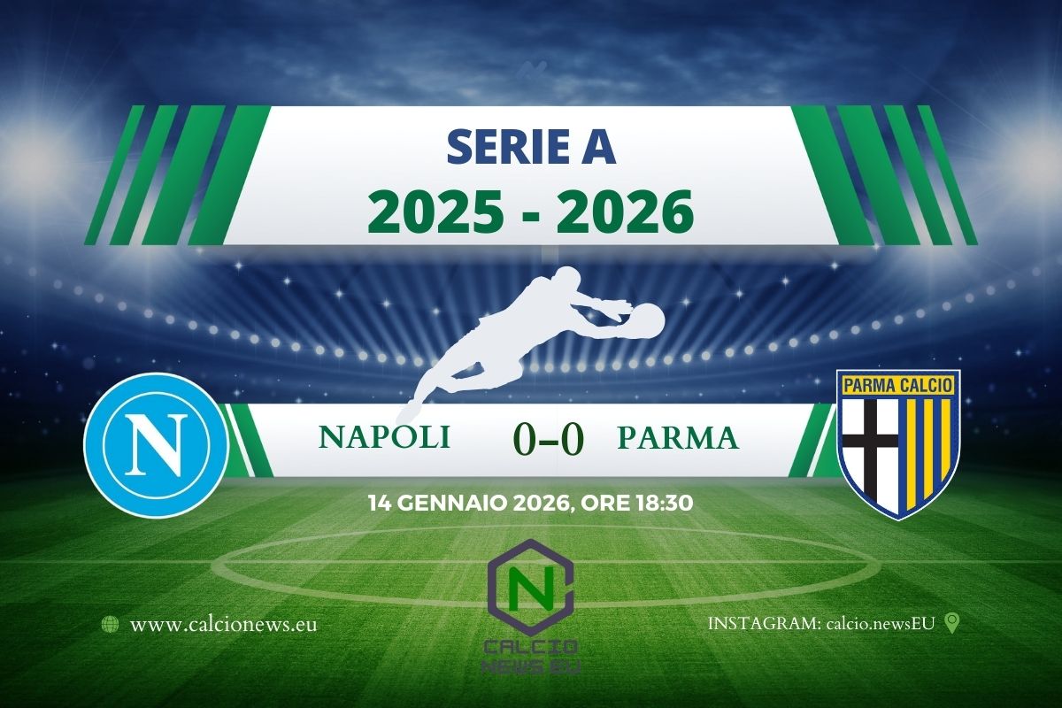 Serie A, Napoli-Parma 0-0: gli azzurri non sanno più vincere, terzo pareggio di fila