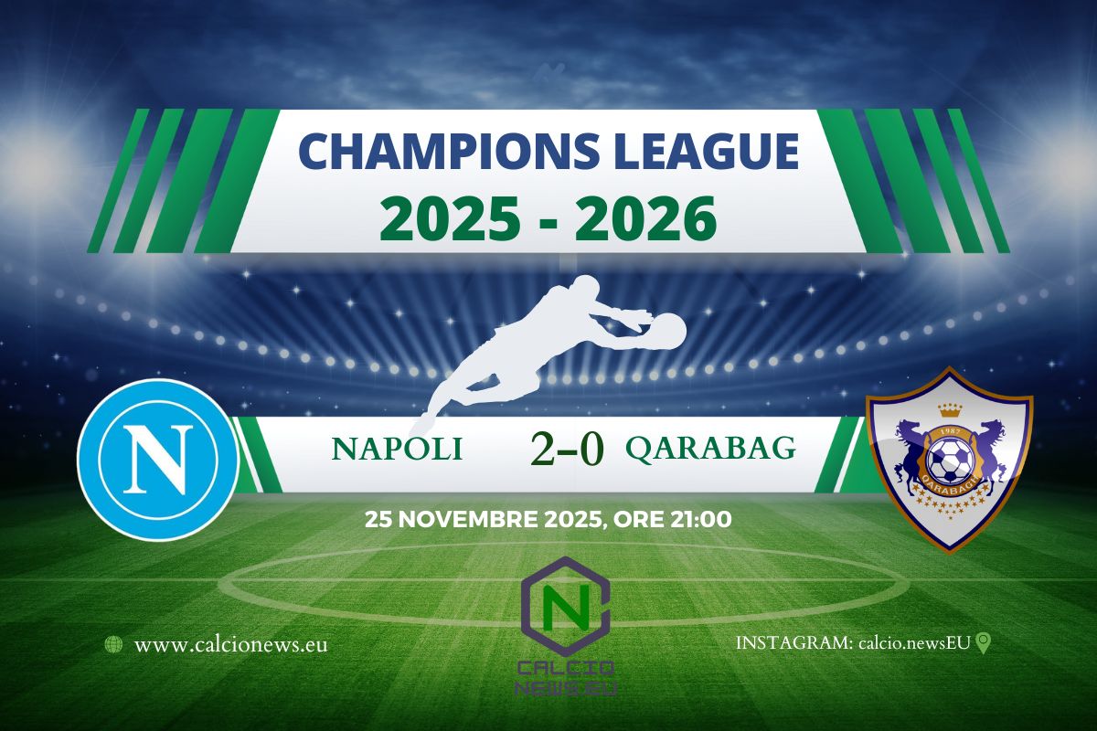 Champions League, Napoli-Qarabag 2-0: ossigeno europeo per gli azzurri