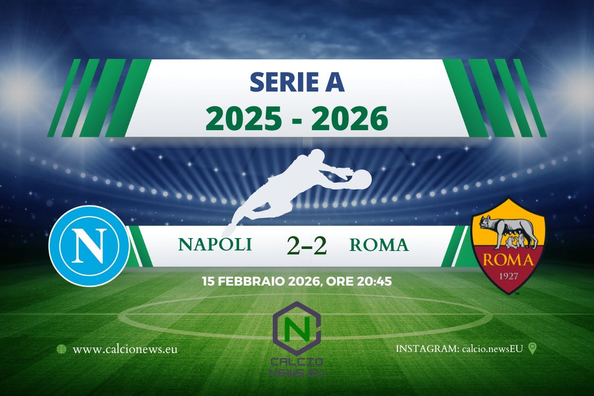 Serie A, Napoli-Roma 2-2: Malen super, ma Santos fa esplodere il Maradona