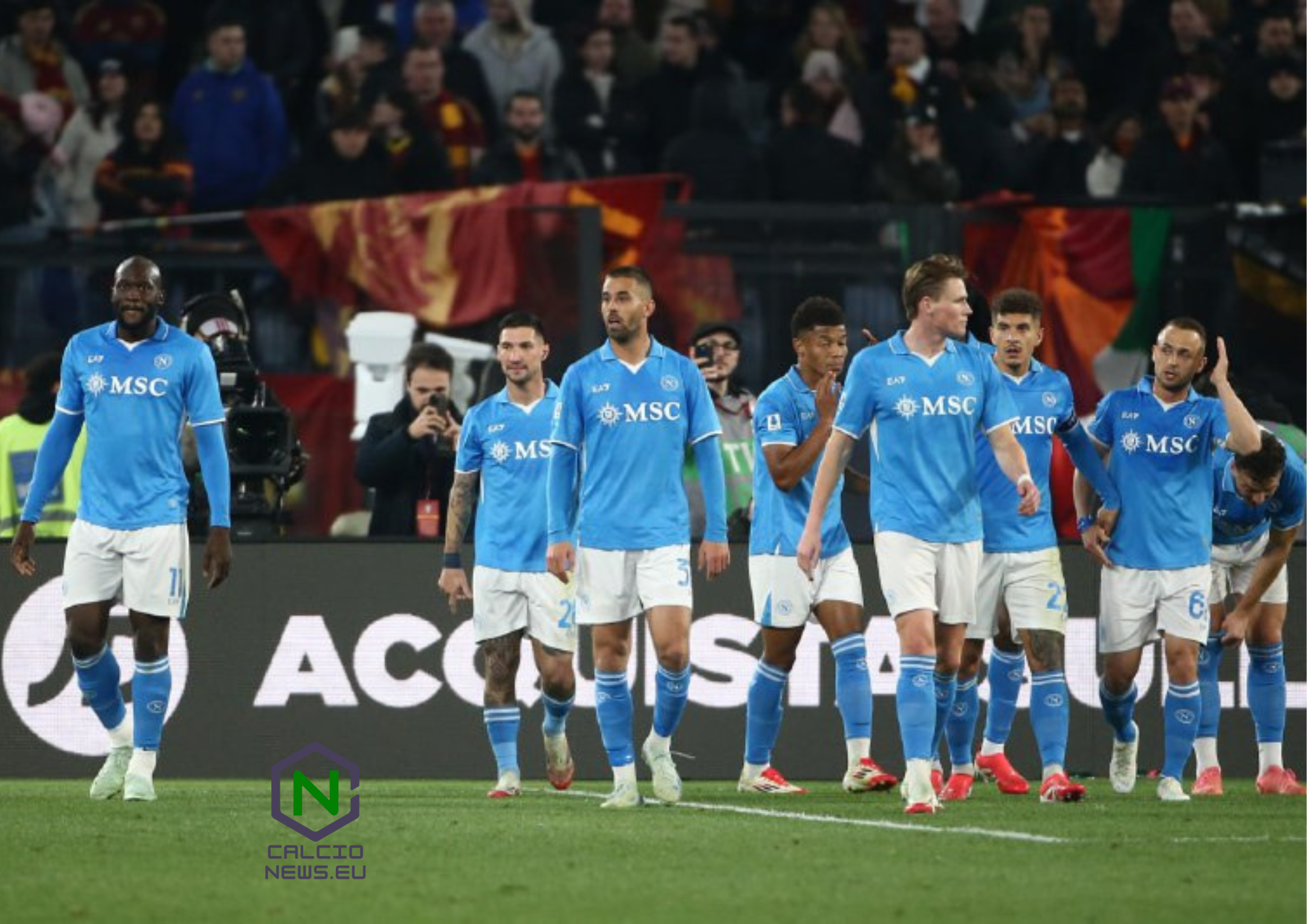 Napoli, recupero lampo per Lobokta: possibile titolarità contro il Genoa