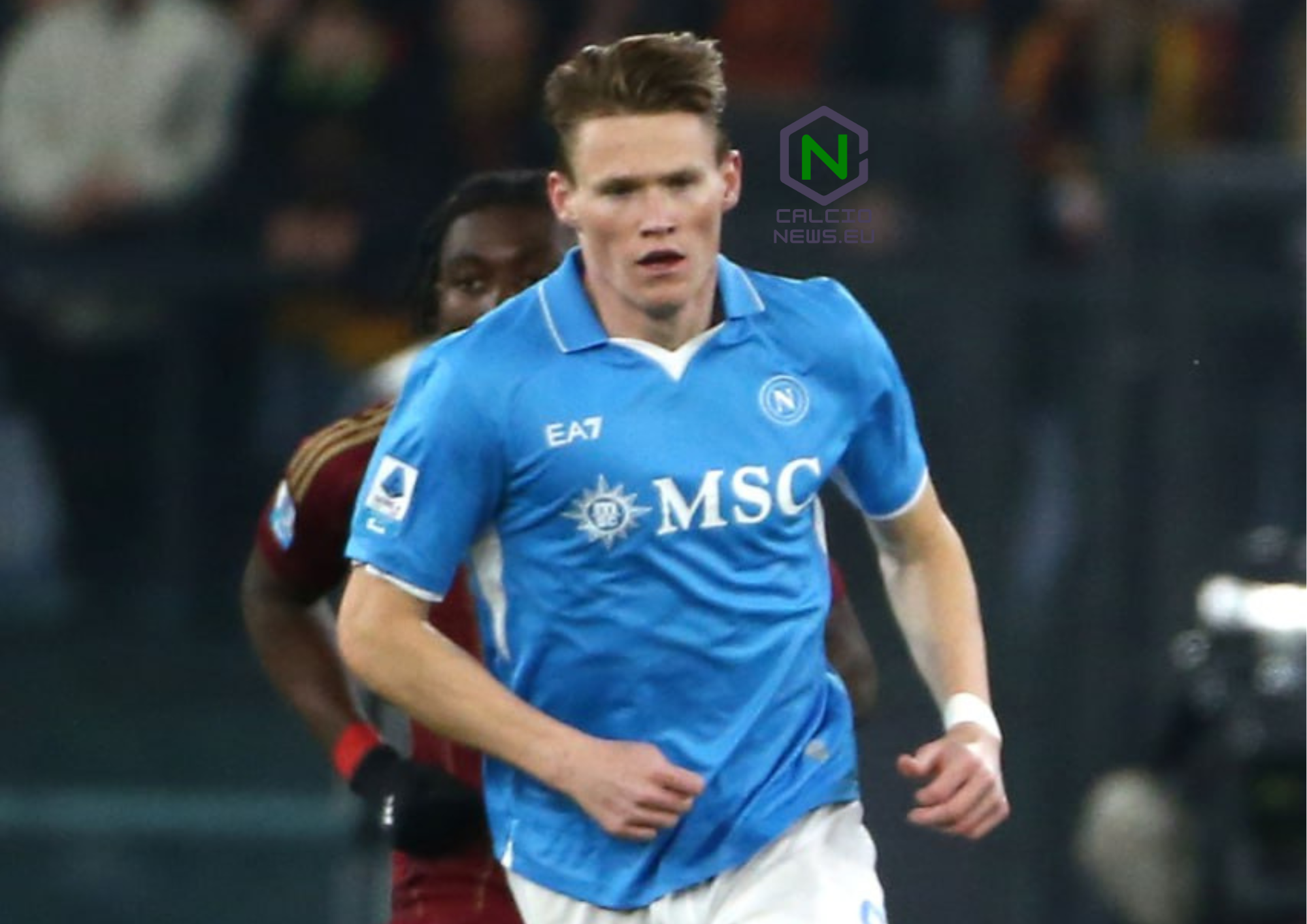 Napoli, McTominay presente alla rifinitura: scozzese verso una maglia da titolare