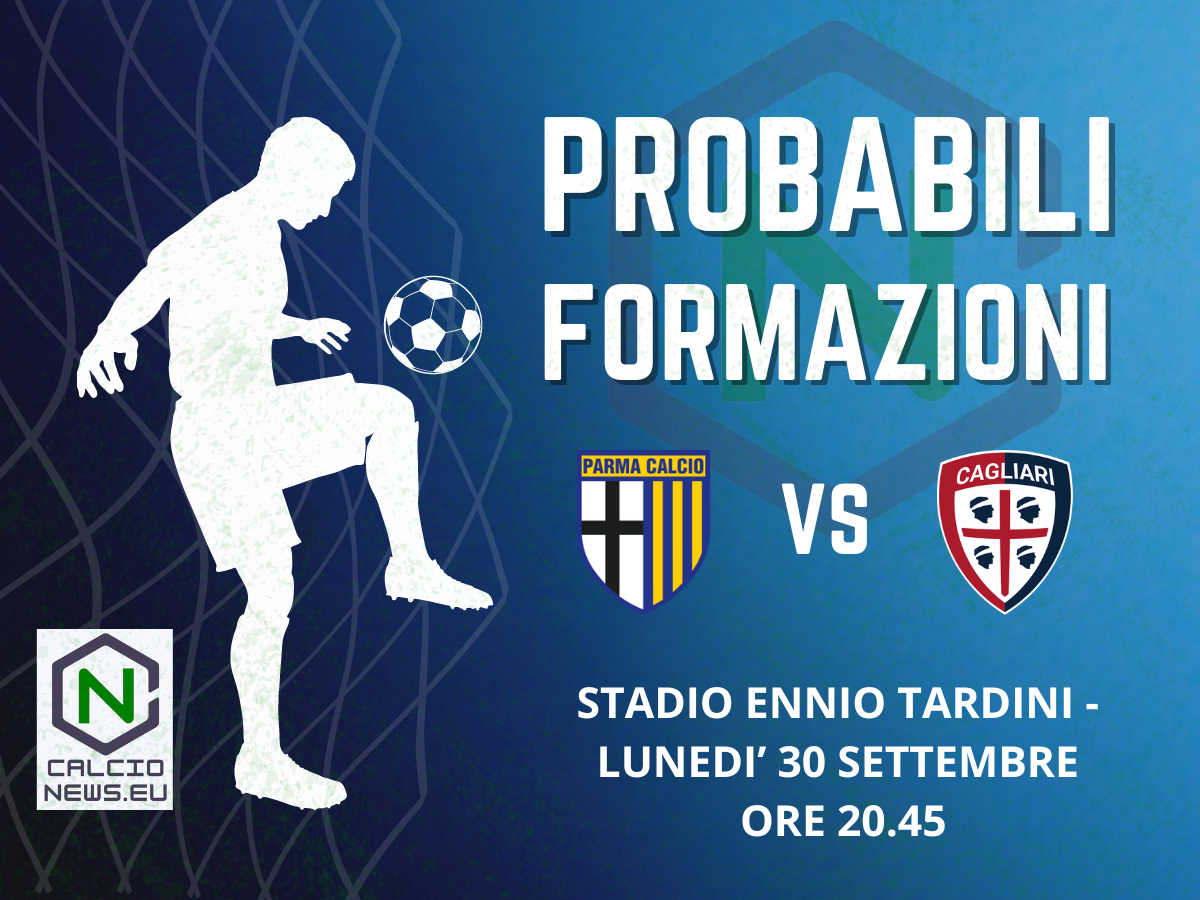 Serie A, le probabili formazioni di Parma Cagliari: Mihaila titolare