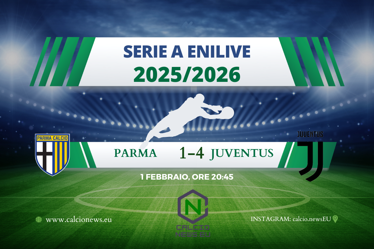Parma-Juventus 1-4: vola la Vecchia Signora di Spalletti!