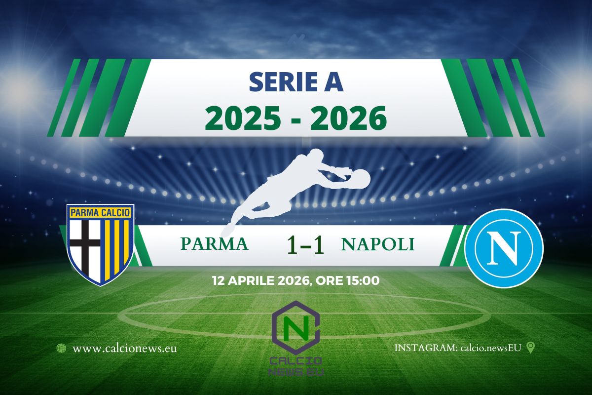 Serie A, Parma-Napoli 1-1: pareggio che fa male agli azzurri