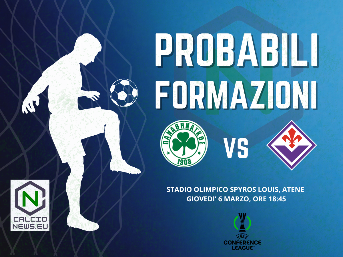 Conference League, probabili formazioni Panathinaikos Fiorentina: Kean c’è