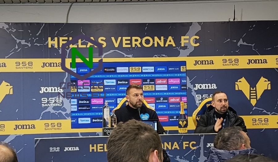 Verona, Zanetti in conferenza: “La squadra ha combattuto colpo su colpo”