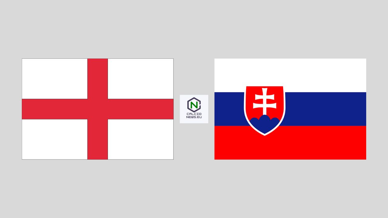 Euro 2024, probabili formazioni di Inghilterra Slovacchia e dove vederla