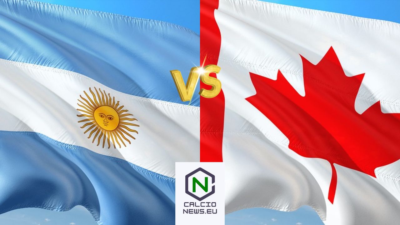 Argentina Canada, le probabili formazioni e dove vederla