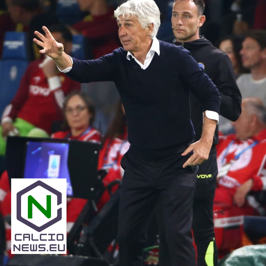 Atalanta, Gasperini: “Inimmaginabile un Natale da primi in classifica”