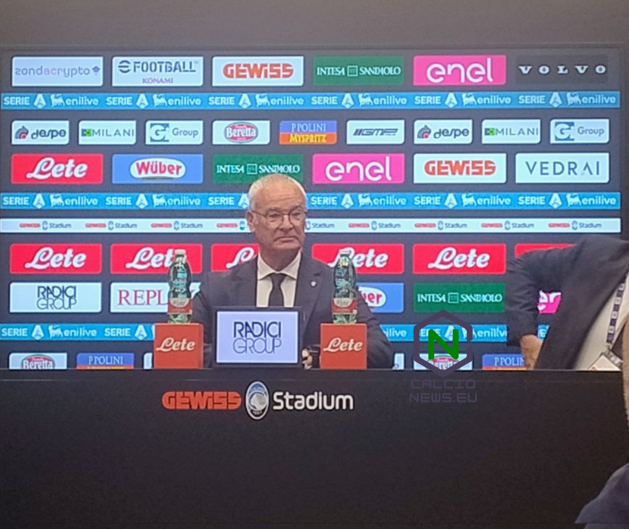 Roma, Ranieri: “Partita meravigliosa, ma se hanno cambiato le regole ce lo dicano”
