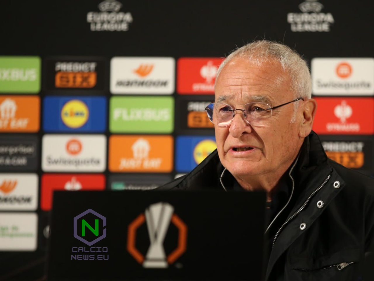 Roma, Ranieri: “L’allenatore bravo è quello che fa meno danni: ha ragione Allegri”