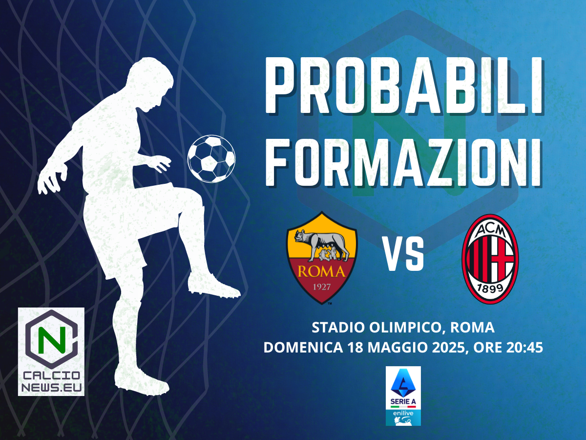 Serie A, le probabili formazioni di Roma Milan: si ferma Dovbyk, presenza in dubbio