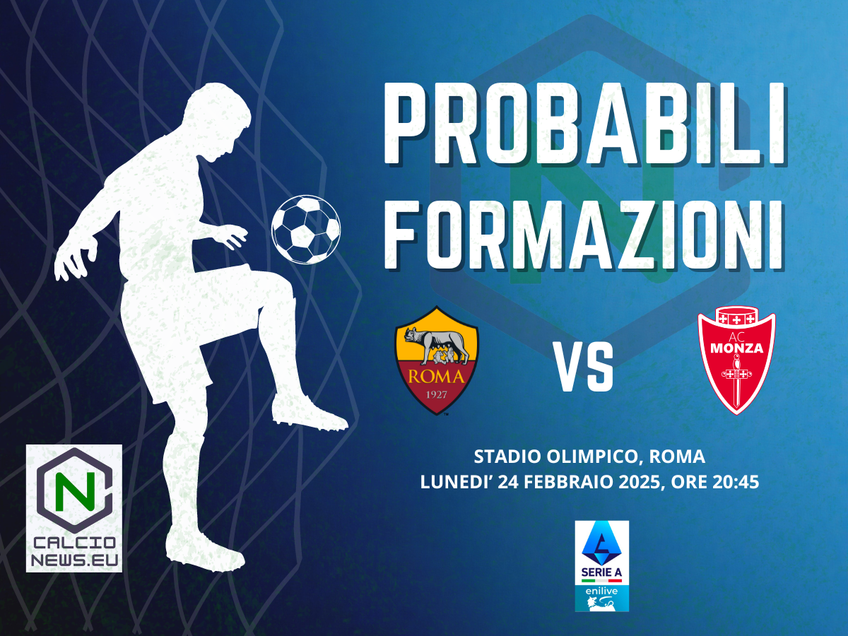 Serie A, probabili formazioni Roma Monza: Dovbyk in dubbio