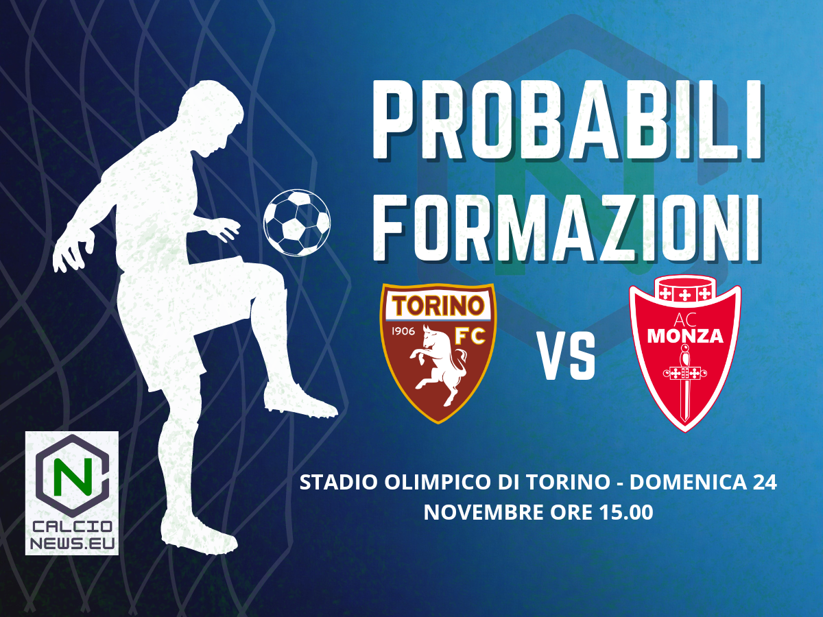 Serie A, le probabili formazioni di Torino-Monza