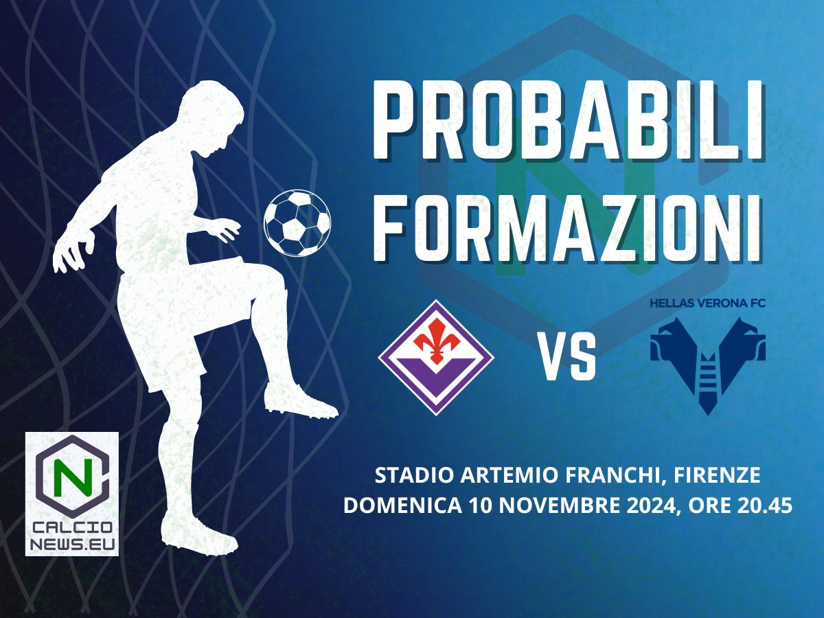 Serie A, probabili formazioni Fiorentina Verona: Kean sfida Tengstedt