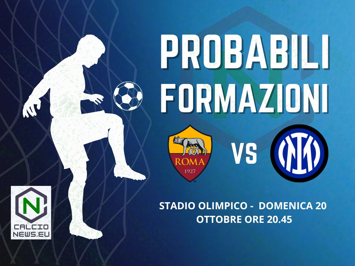 Serie A, probabili formazioni Roma Inter: Dovbyk c’è, out Zielinski e Asllani