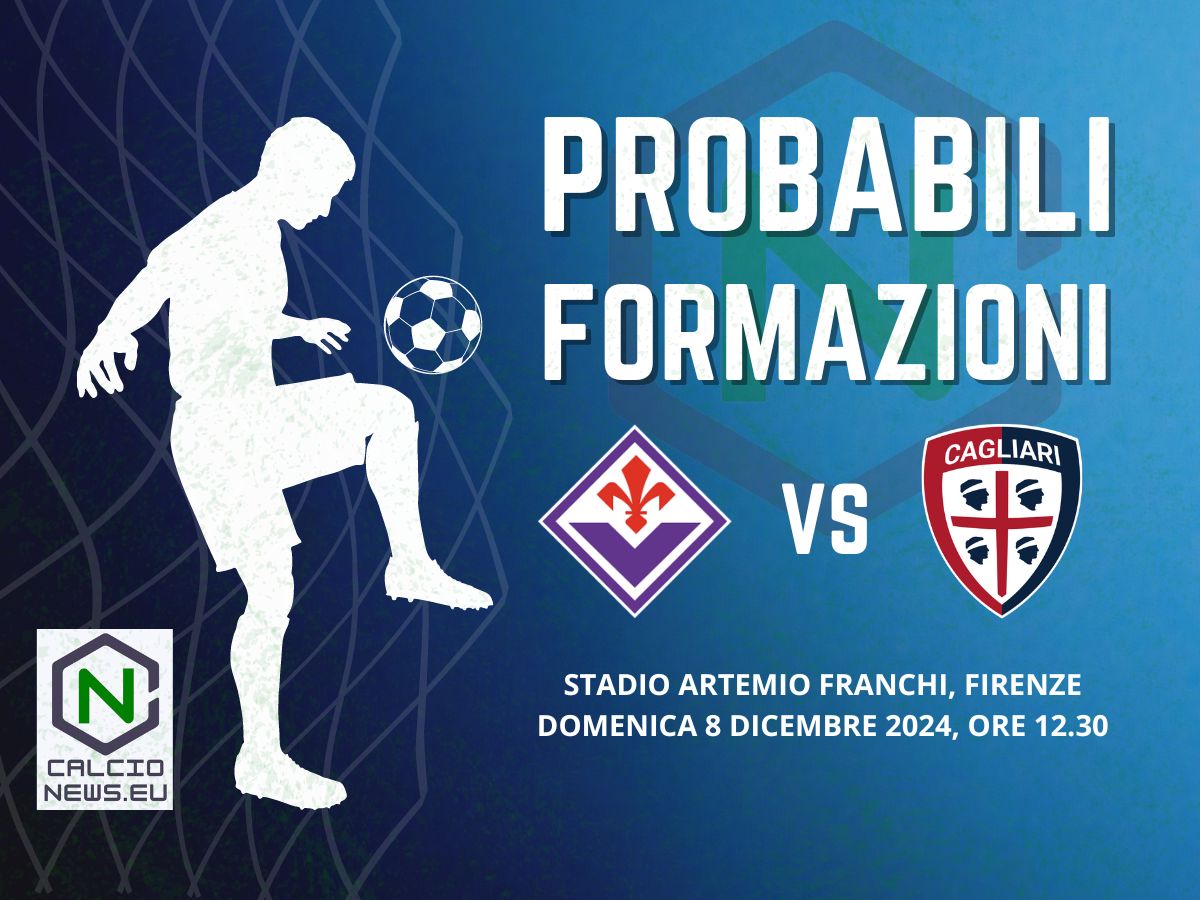 Le probabili formazioni di Fiorentina Cagliari: Kean sfida Piccoli
