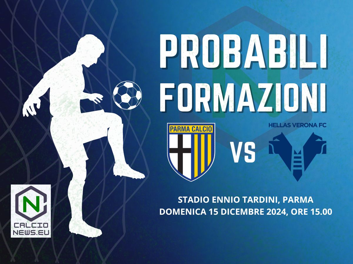 Parma Verona, le probabili formazioni: Bonny sfida Tengstedt