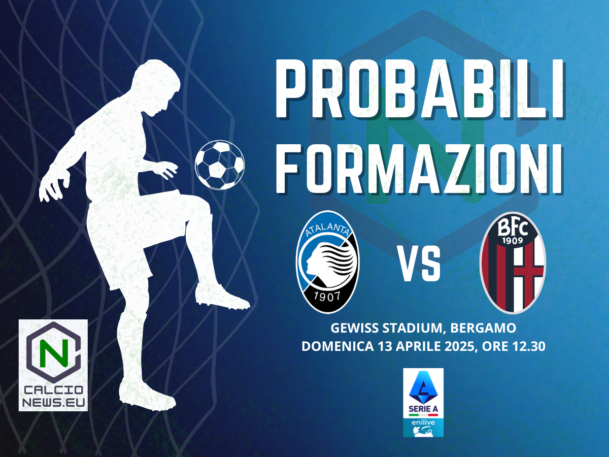 Serie A, le probabili formazioni di Atalanta Bologna: si ferma De Ketelaere
