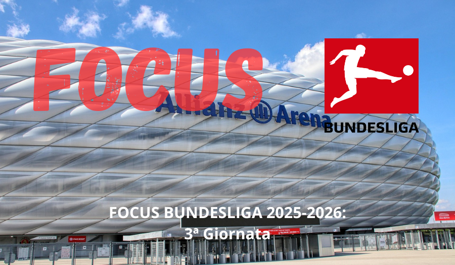 Bundesliga, le partite della 3ª giornata: i match in programma